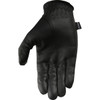 Thrashin Supply CO. #TSG-0001-08 - Siege Leather Gloves - Black - Small