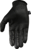 Thrashin #TSG-0001-11 - Siege Leather Gloves - Black - XL