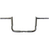 Wild 1 #WO590 - 1-1/4" Chubby® Bagger Handlebar - Hooked - 10" - Chrome