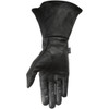Thrashin Supply CO. #SGI-01-11 - Siege Insulated Gauntlet Gloves - Black - XL