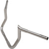 FAT Baggers INC. #905010 - 1-1/4" EZ Install Pointed Top Handlebar - 10" - Chrome