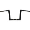 Todd's Cycle #0601-5729 - Handlebar - 1-1/2" Strip - 10" - Gloss Black - Road Glide