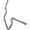 FAT Baggers INC. #903010 - 1-1/4" EZ Install Round Top Handlebar - 10" - Chrome