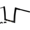 Todd's Cycle #0601-5731 - Handlebar - 1-1/2" Strip - 12" - Gloss Black - Road Glide