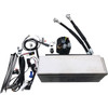 Ultracool #DY-1SS - Oil Cooler Kit - Chrome - Dyna