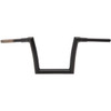 Todd's Cycle #0601-4882 - Handlebar - 1-1/2" Strip - 10" - Flat Black