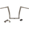 Todd's Cycle #0601-5201 - Handlebar - 1-1/2" Strip - 14" - Chrome - Touring