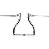 LA Choppers #LA-7316-12 - Hammerhead Handlebar - 12" - Chrome