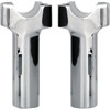 Wild 1 #WO526 - Chubby® Billet Risers - 4-1/2" - Chrome