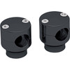 Covingtons #C1221-B - Handlebar Risers - 1-1/2" - Black