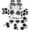 Sena #SF4-02D- - SF4 Bluetooth Headset - 4-Way - Dual Speakers - Dual Pack