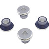 Alloy ART #GT-2S - Gooden Tight™ Handlebar Riser Bushing Kit for Harley Davidson