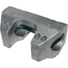 LA Choppers #LA-7425-00 - Handlebar Clamp Set - 1-1/2"