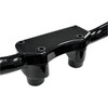 Drag Specialties - Handlebar Riser & Top Clamp Kit - 1-1/2" - Buffalo - Black