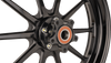 Slyfox #12697716RSLYAPB - Wheel - Track Pro - Rear - Single Disc/with ABS - Black - 17x6