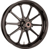 Slyfox #12707814RSLYAPB - Wheel - Track Pro - Rear - Single Disc/without ABS - Black - 18x5.5