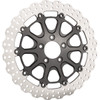 Slyfox #0133-3061S-B - Front Rotor - Black - 13"