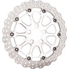 Slyfox #0133-3061S-M - Front Rotor - Raw - 13"