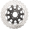 Slyfox #0133-1813S-B - Rear Rotor - Black - 11.8"