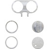 Slyfox #TM-SLY25 - Gauge Mount - Dual - Unfinished - Dyna
