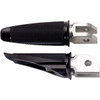 Speed Merchant #SM-HDSTSPBLK - Foot Pegs - Black