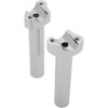 Drag Specialties - Forged Aluminum Handlebar Risers - Straight - 6-1/2" - Chrome