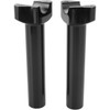 Drag Specialties - Forged Aluminum Handlebar Risers - Straight - 6-1/2" - Black