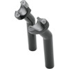 Drag Specialties - Forged Aluminum Handlebar Risers - Pullback - 6-1/2" - Black