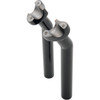 Drag Specialties - Forged Aluminum Handlebar Risers - Pullback - 8-1/2" - Black