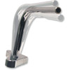 LA Choppers #LA-7400-00 - Angled Handlebar Riser Bushing Kit - 5° - Chrome