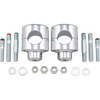 Drag Specialties - Big Buffalo Handlebar Risers - 1-1/2" - Chrome