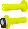 ODI #H36HWY  - Grips - MX - Half Waffle - Fluorescent Yellow