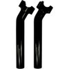 Drag Specialties - Buffalo Billet Aluminum Handlebar Risers - 9-1/2" - Black