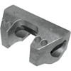 LA Choppers #LA-7415-00 - Handlebar Clamp Set - 1"