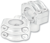 Risers - Four-Bolt - 1-1/2" x 1-1/4" - Chrome