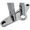 LA Choppers #LA-7413-51 - Handlebar Riser Extensions - 1" x 1-1/2" - Chrome