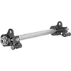 Performance Machine (PM) #0117-0028M-B - Axle Adjuster Kit - Rear - Black