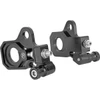Performance Machine (PM) #0117-0028M-B - Axle Adjuster Kit - Rear - Black