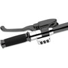 Performance Machine (PM) #0062-2030-B - Contour Billet Clutch Lever Assembly - Black