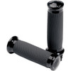 Performance Machine (PM) #0063-2020-B - Contour Renthal Wrapped Grips - TBW - Black