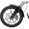 Performance Machine (PM) #0051-2917-BM - 6 Piston Caliper - 13" - Left - Contrast Cut