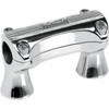 Biltwell #6402-302-02 - 2" Thunder Handlebar Risers - Polished