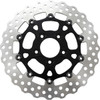 Performance Machine (PM) #0133-1535S-B - Dominator Rotor - Front - 11.5" - Black
