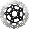 Performance Machine (PM) #0133-1536S-B - Dominator Rotor - Rear - 11.5" - Black
