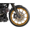 Performance Machine (PM) #0133-1538S-B - Speedstar Rotor - Front - 11.5" - Black
