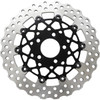 Performance Machine (PM) #0133-1539S-B - Speedstar Rotor - Rear - 11.5" - Black