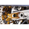 Performance Machine (PM) #0133-1539S-B - Speedstar Rotor - Rear - 11.5" - Black