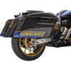 Performance Machine (PM) #0133-1539S-B - Speedstar Rotor - Rear - 11.5" - Black
