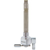 Pingel #6291-CH - Hex Fuel Valve - Chrome - 3/8" NPT