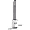 Pingel #6311-CH - Hex Fuel Valve - Chrome - 22 mm